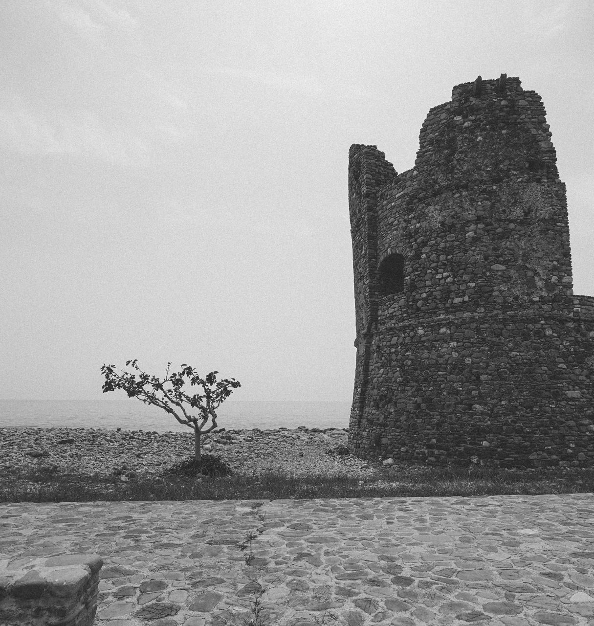 BUILT STRUCTURE AGAINST SKY