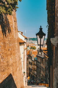 View of buildings in city