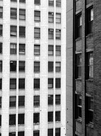 Low angle view of modern building