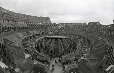 Coliseum against sky