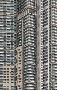 Modern buildings in city