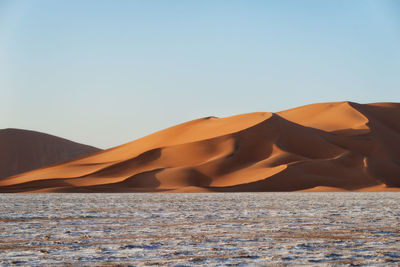 Empty quarters in oman and saudi arabia taken in 2015