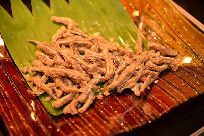 Close-up of food