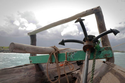 View of sea against sky