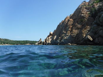 La maddalena arcipelago seascape