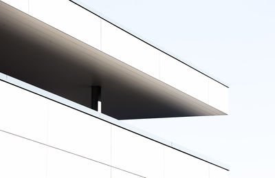 Low angle view of built structure against sky