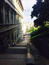 View of buildings in city