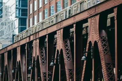 Close-up of built structure