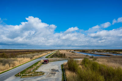 Moorland lille vildmose near dokkedal, northern jutland