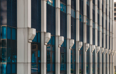 Low angle view of modern building