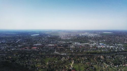 View of cityscape