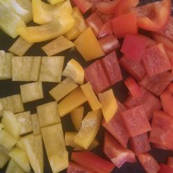 Full frame shot of sweet food