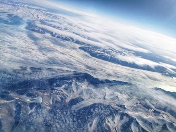 mountain range