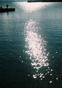 Scenic view of sea