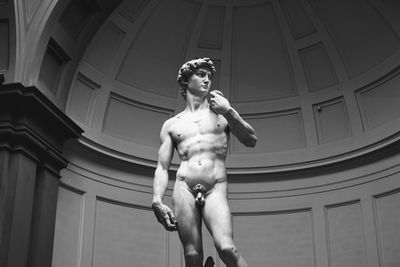 Statue of david italy