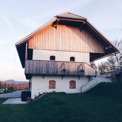Built structure against sky