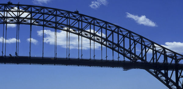 Low angle view of bridge