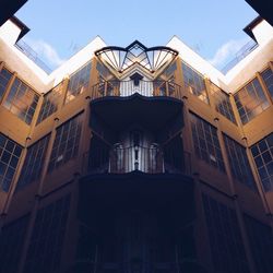 Low angle view of building
