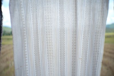 Close-up of pattern