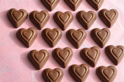 Close-up of heart shape