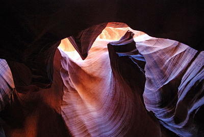 Rock formations at grand canyon