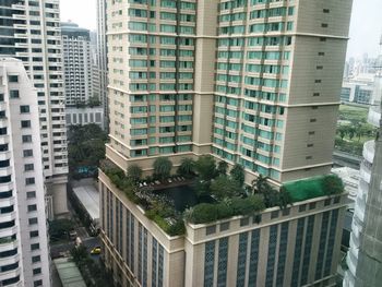 Modern buildings in city