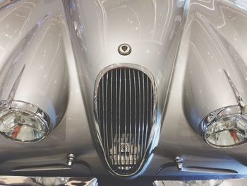 Close-up of vintage car