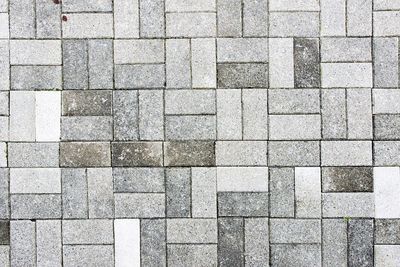 Full frame shot of stone wall