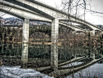 Bridge over river