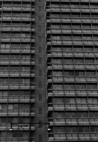 Low angle view of modern building