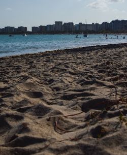 View of sea against sky