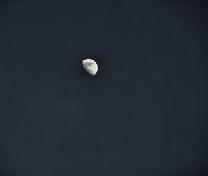 View of moon in sky