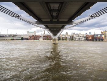 Bridge over river