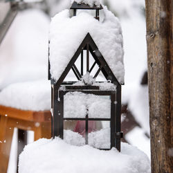 Close-up of snow