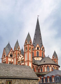 Cathedral of limburg in romanesque style, germany