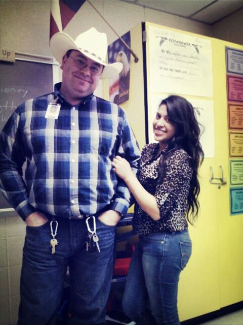 Mr. Shelton & I