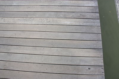 Close-up of wooden plank