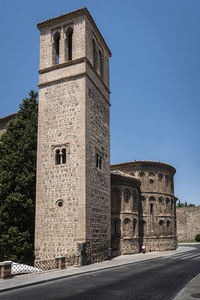 Saint james the mayor church in the city of toledo, spain
