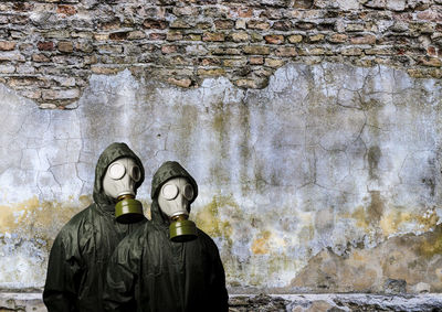 gas mask