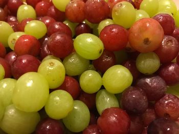 Full frame shot of fruits