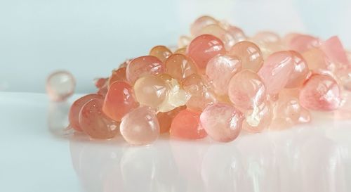 Close-up of cake on table