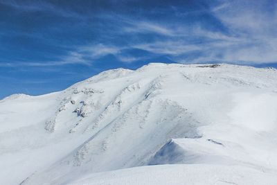 snow