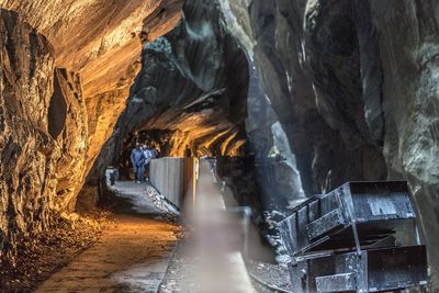 View of cave