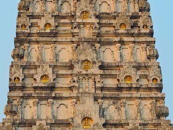 Low angle view of a building