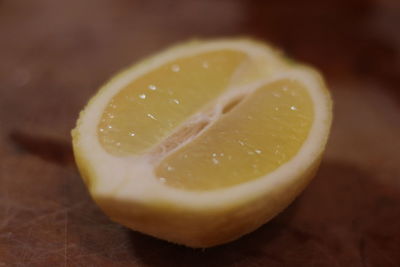 Close-up of fruit slices