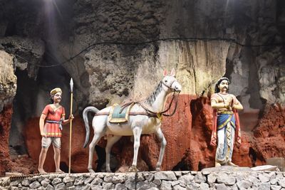 Statue in batu caves