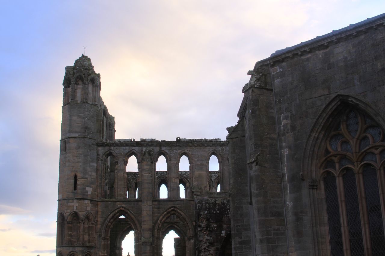 LOW ANGLE VIEW OF CHURCH