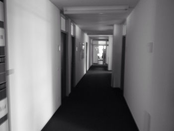 Empty corridor