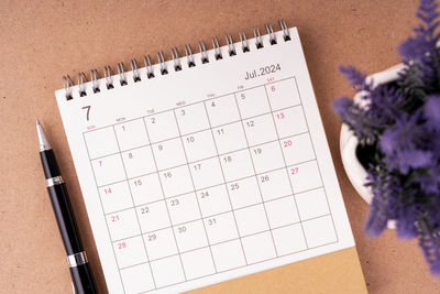 calendar