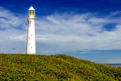Slangkop lighthouse, kommetjie, south africa.